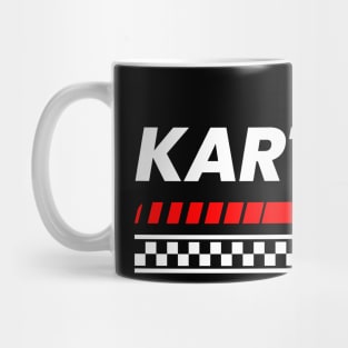 Kart Racing Mug